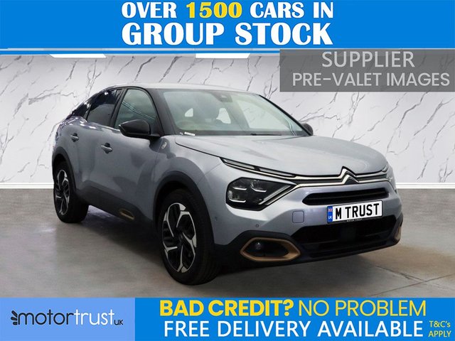 View our CITROEN C4