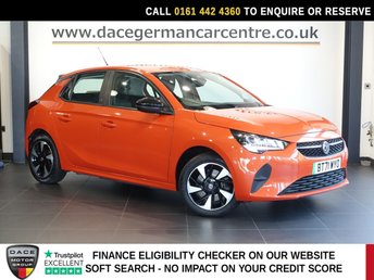 2022 VAUXHALL Corsa Electric 50kWh SE Premium Hatchback 5dr Electric Auto (136 ps) &pound;8970.00