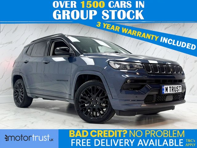 View our Jeep Compass 1.3 GSE T4 11.4kWh S SUV 5dr Petrol Plug-in Hybrid Auto 4xe Euro 6 (s/s) (240 ps)