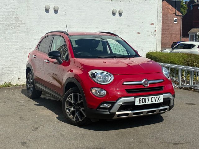 View our FIAT 500X