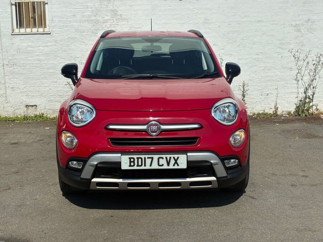 View our FIAT 500X
