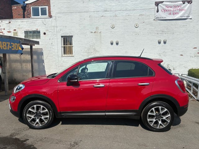 View our FIAT 500X