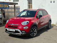 USED 2017 17 FIAT 500X 1.6 MultiJetII Cross SUV 5dr Diesel Manual Euro 6 (s/s) (120 ps) THIS CAT N INSURANCE LOSS COMES WITH AIR CON,ALLOYS,MEDIA AND MORE..