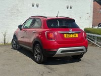 USED 2017 17 FIAT 500X 1.6 MultiJetII Cross SUV 5dr Diesel Manual Euro 6 (s/s) (120 ps) THIS CAT N INSURANCE LOSS COMES WITH AIR CON,ALLOYS,MEDIA AND MORE..