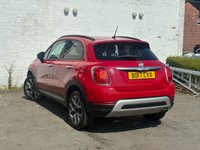 USED 2017 17 FIAT 500X 1.6 MultiJetII Cross SUV 5dr Diesel Manual Euro 6 (s/s) (120 ps) THIS CAT N INSURANCE LOSS COMES WITH AIR CON,ALLOYS,MEDIA AND MORE..