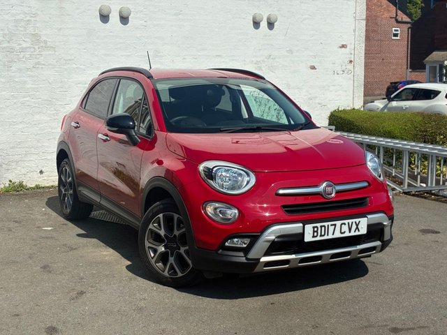 View our Fiat 500x 1.6 MultiJetII Cross SUV 5dr Diesel Manual Euro 6 (s/s) (120 ps)