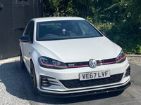 USED 2017 67 VOLKSWAGEN GOLF 2.0 TSI GTI Hatchback 5dr Petrol DSG Euro 6 (s/s) (230 ps) EXCELLENT SERVICE RECORD