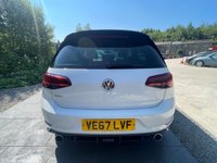 USED 2017 67 VOLKSWAGEN GOLF 2.0 TSI GTI Hatchback 5dr Petrol DSG Euro 6 (s/s) (230 ps) EXCELLENT SERVICE RECORD