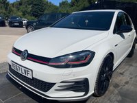 USED 2017 67 VOLKSWAGEN GOLF 2.0 TSI GTI Hatchback 5dr Petrol DSG Euro 6 (s/s) (230 ps) EXCELLENT SERVICE RECORD