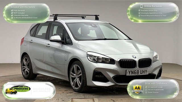 2018 BMW 2 SERIES ACTIVE TOURER