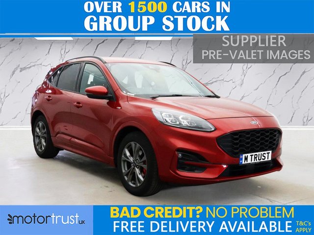 2021 FORD KUGA