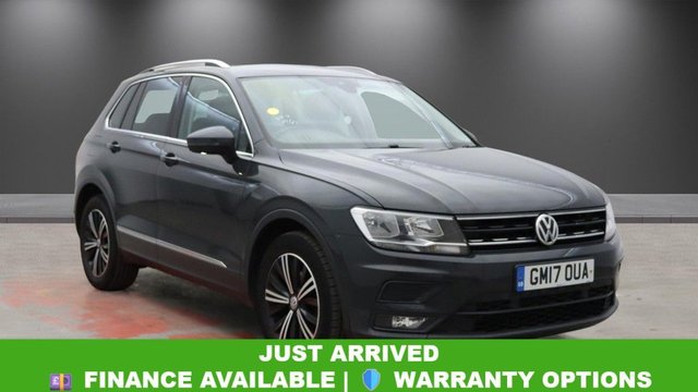 2017 17 VOLKSWAGEN TIGUAN 2.0 TDI BlueMotion Tech SE Navigation SUV 5dr Diesel DSG Euro 6 (s/s) (150 ps) Bluetooth | Climate Control