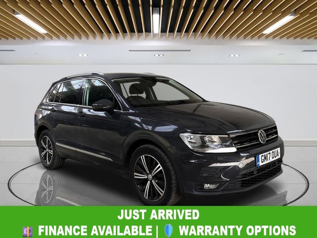 View our Volkswagen Tiguan 2.0 TDI BlueMotion Tech SE Navigation SUV 5dr Diesel DSG Euro 6 (s/s) (150 ps)