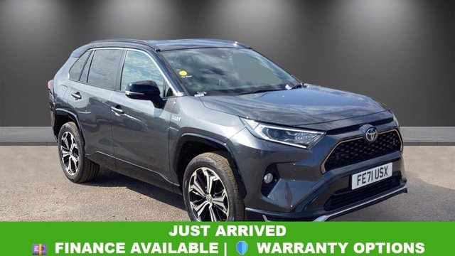 2021 71 TOYOTA RAV4 2.5 VVT 18.1kWh Dynamic SUV 5dr Petrol Plug-in Hybrid CVT 4WD Euro 6 (s/s) (306 ps) Bluetooth | Cruise Control