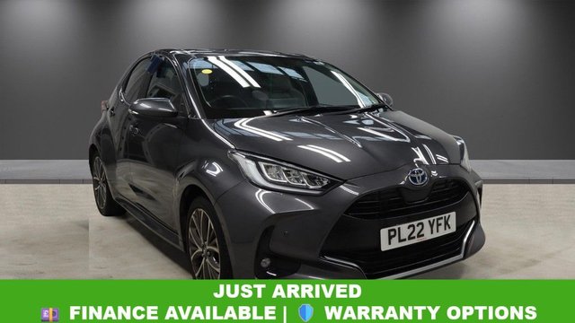 2022 22 TOYOTA YARIS 1.5 VVT-h Excel Hatchback 5dr Petrol Hybrid E-CVT Euro 6 (s/s) (116 ps) Bluetooth | Climate Control