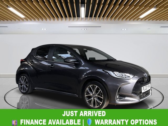 View our Toyota Yaris 1.5 VVT-h Excel Hatchback 5dr Petrol Hybrid E-CVT Euro 6 (s/s) (116 ps)