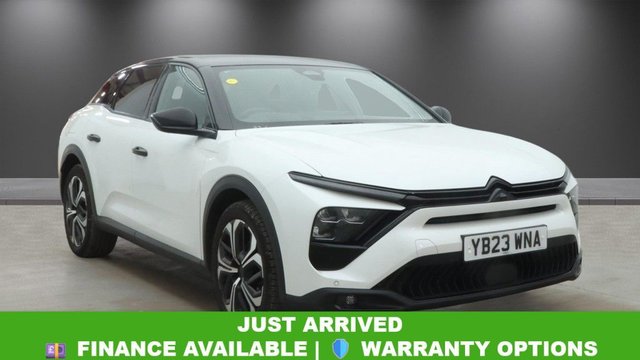 2023 23 CITROEN C5 X 1.2 PureTech Shine Plus Hatchback 5dr Petrol EAT8 Euro 6 (s/s) (130 ps) | &pound;850 Extras-RESERVE FOR &pound;99