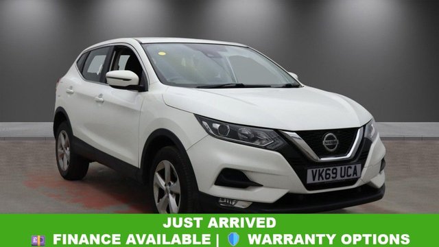 2019 69 NISSAN QASHQAI 1.3 DIG-T Acenta Premium SUV 5dr Petrol Manual Euro 6 (s/s) (160 ps) Bluetooth | Climate Control
