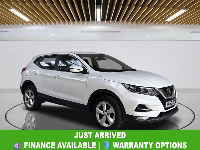 View our Nissan Qashqai 1.3 DIG-T Acenta Premium SUV 5dr Petrol Manual Euro 6 (s/s) (160 ps)