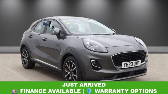 View our Ford Puma 1.0T EcoBoost MHEV Titanium SUV 5dr Petrol Hybrid Manual Euro 6 (s/s) (125 ps)