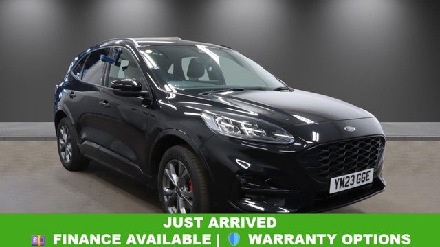 2023 23 FORD KUGA 2.5 EcoBoost Duratec 14.4kWh ST-Line SUV 5dr Petrol Plug-in Hybrid CVT Euro 6 (s/s) (225 ps) | &pound;600 Extras-RESERVE FOR &pound;99