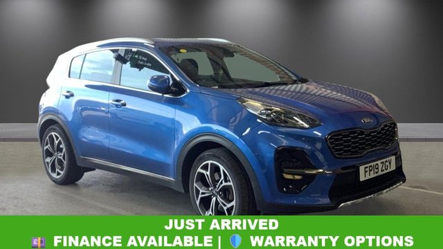 2019 19 KIA SPORTAGE 1.6 CRDi GT-Line SUV 5dr Diesel DCT Euro 6 (s/s) (134 bhp) | &pound;595 Extras-RESERVE FOR &pound;99