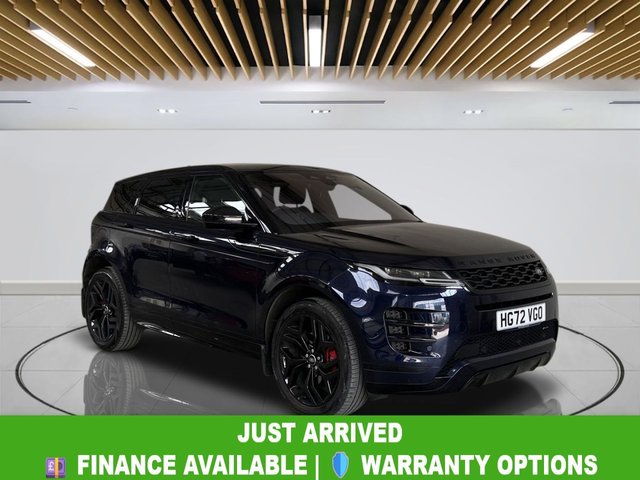 View our Land Rover Range Rover Evoque 1.5 P300e 12.2kWh Edition SUV 5dr Petrol Plug-in Hybrid Auto 4WD Euro 6 (s/s) (309 ps)
