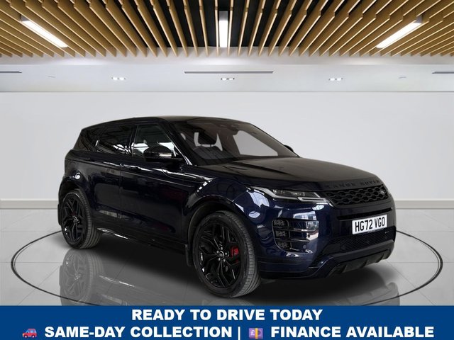 2023 Land Rover Range Rover Evoque