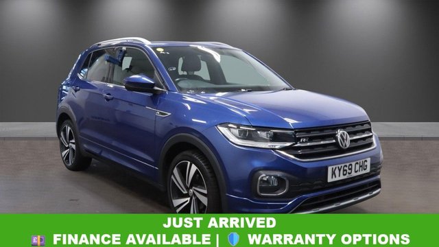 2019 69 VOLKSWAGEN T-CROSS 1.6 TDI R-Line SUV 5dr Diesel Manual Euro 6 (s/s) (95 ps) Bluetooth | Climate Control