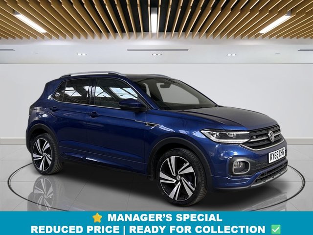 2019 Volkswagen T-Cross