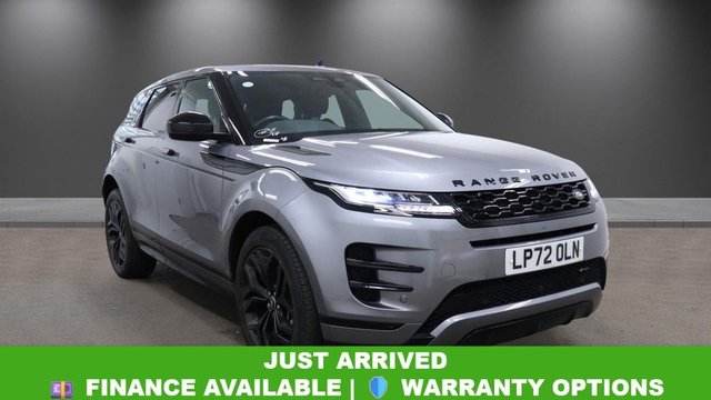View our Land Rover Range Rover Evoque 2.0 D200 MHEV Edition SUV 5dr Diesel Auto 4WD Euro 6 (s/s) (204 ps)
