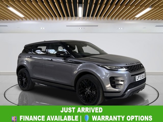 View our Land Rover Range Rover Evoque 2.0 D200 MHEV Edition SUV 5dr Diesel Auto 4WD Euro 6 (s/s) (204 ps)