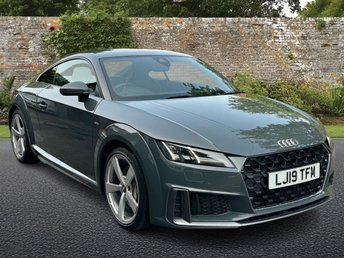 2019 AUDI TT 2.0 TFSI 45 S line Coupe 3dr Petrol S Tronic Euro 6 (s/s) (245 ps) £18990.00