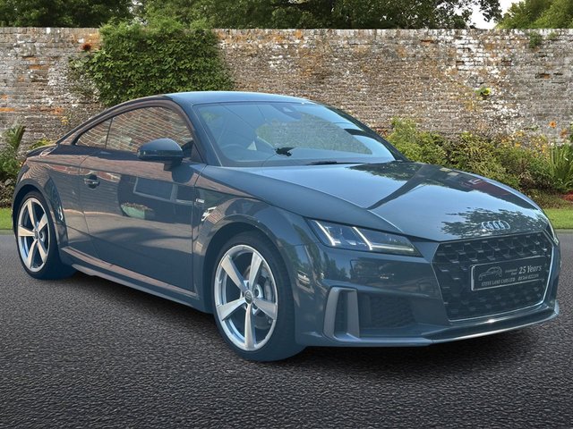 View our AUDI TT