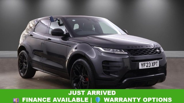 View our Land Rover Range Rover Evoque 2.0 D200 MHEV Edition SUV 5dr Diesel Auto 4WD Euro 6 (s/s) (204 ps)