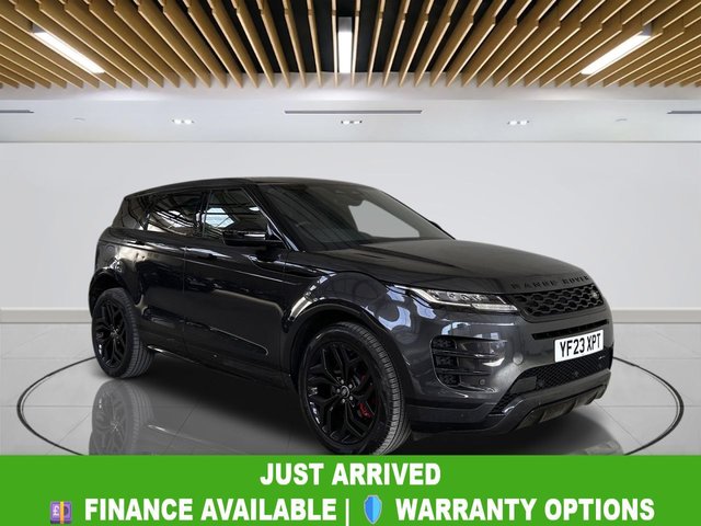 View our Land Rover Range Rover Evoque 2.0 D200 MHEV Edition SUV 5dr Diesel Auto 4WD Euro 6 (s/s) (204 ps)