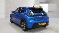 USED 2020 20 PEUGEOT E-208 50kWh GT Hatchback 5dr Electric Auto (136 ps)+2 KEYS+HISTORY+MEDIA+BLUETOOTH+PARK CONTROL WITH CAMERAS+HEATED SEATS+HALF LEATHER SEATS+NAVIGATION+DIGITAL DASH+ALLOYS 2 KEYS+HISTORY+MEDIA+BLUETOOTH+NAVIGATION+HEATED SEATS+HALF LEATHER SEATS+DIGITAL DASH+ALLOYS+CRUISE+HPI CLEAR