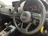 USED 2017 67 AUDI A3 1.0 TFSI Sport Hatchback 3dr Petrol Manual Euro 6 (s/s) (116 ps) 2 keys, NAV, cruise, climate, DAB