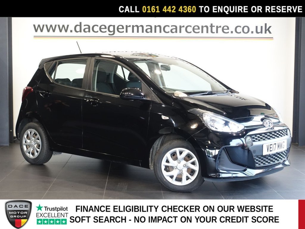 2017 HYUNDAI I10