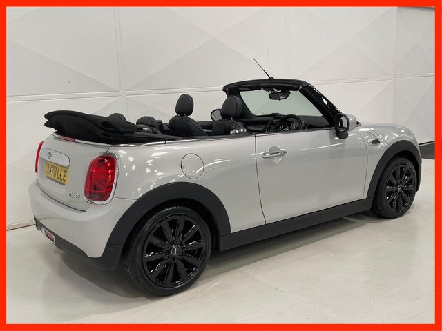 View our MINI CONVERTIBLE