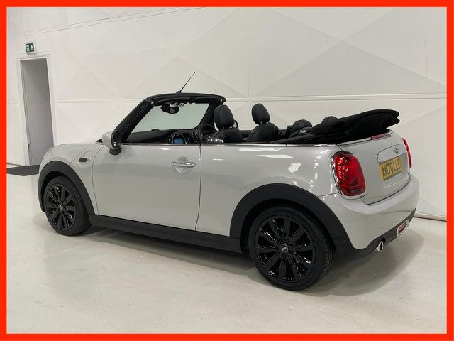 View our MINI CONVERTIBLE