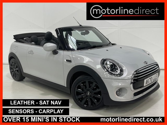 View our MINI CONVERTIBLE