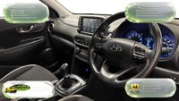 USED 2019 HYUNDAI KONA 1.0 T-GDi Premium SUV 5dr Petrol Manual Euro 6 (s/s) (120 ps) 