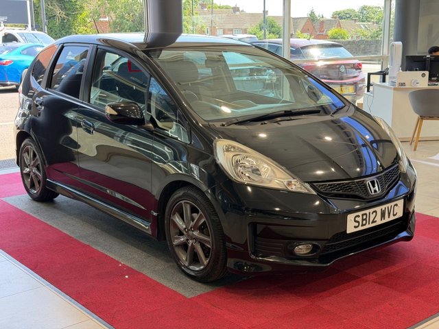 2012 HONDA JAZZ