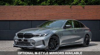 2023 BMW 3 SERIES 2.0 330e 12kWh M Sport Saloon 4dr Petrol Plug-in Hybrid Auto Euro 6 (s/s) (292 ps) £21490.00