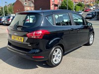 USED 2017 17 FORD B-MAX 1.0T EcoBoost Zetec Navigator MPV 5dr Petrol Manual Euro 6 (s/s) (125 ps) 1 OWNER -- FULL SERVICE HISTORY -- SAT NAV -- CRUISE -- AIR CON