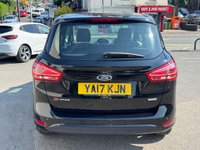 USED 2017 17 FORD B-MAX 1.0T EcoBoost Zetec Navigator MPV 5dr Petrol Manual Euro 6 (s/s) (125 ps) 1 OWNER -- FULL SERVICE HISTORY -- SAT NAV -- CRUISE -- AIR CON