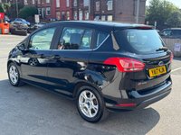 USED 2017 17 FORD B-MAX 1.0T EcoBoost Zetec Navigator MPV 5dr Petrol Manual Euro 6 (s/s) (125 ps) 1 OWNER -- FULL SERVICE HISTORY -- SAT NAV -- CRUISE -- AIR CON
