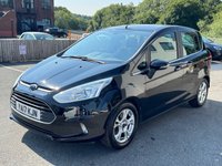 USED 2017 17 FORD B-MAX 1.0T EcoBoost Zetec Navigator MPV 5dr Petrol Manual Euro 6 (s/s) (125 ps) 1 OWNER -- FULL SERVICE HISTORY -- SAT NAV -- CRUISE -- AIR CON