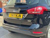 USED 2017 17 FORD B-MAX 1.0T EcoBoost Zetec Navigator MPV 5dr Petrol Manual Euro 6 (s/s) (125 ps) 1 OWNER -- FULL SERVICE HISTORY -- SAT NAV -- CRUISE -- AIR CON